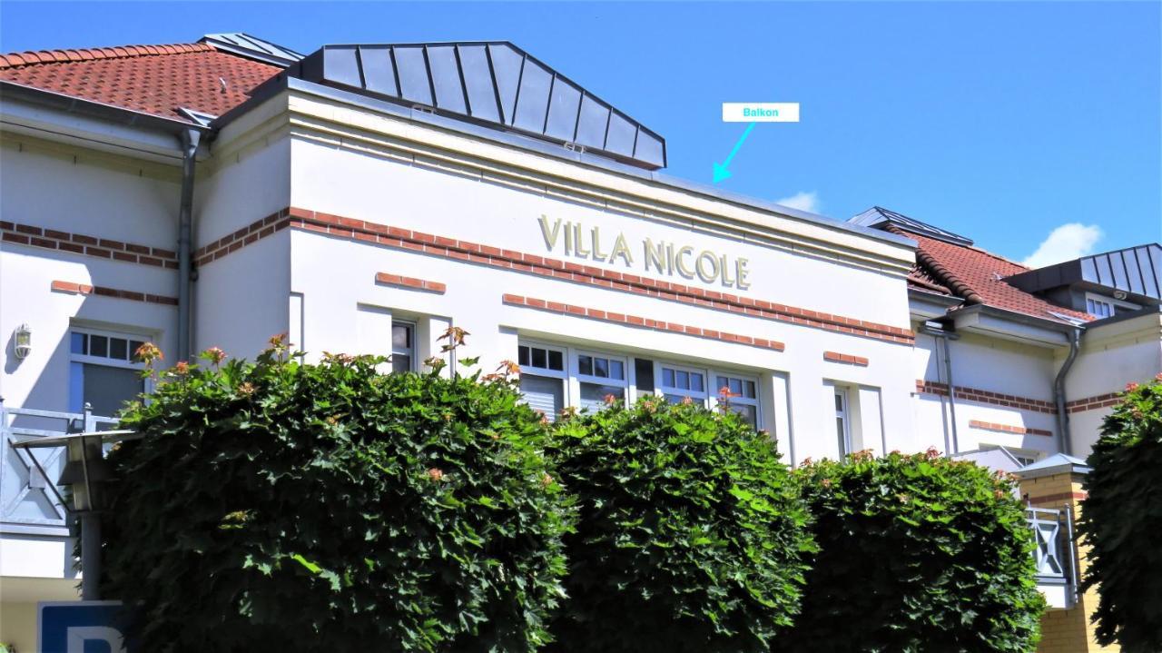 Fewo VI Villa Nicole Hafenstrasse 37 Zingst Eksteriør bilde