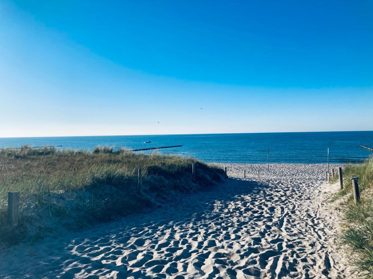 Fewo VI Villa Nicole Hafenstrasse 37 Zingst Eksteriør bilde
