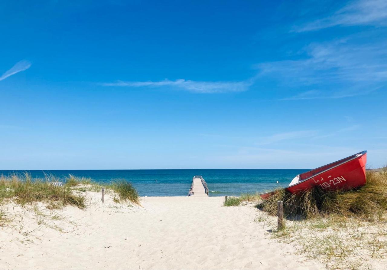 Fewo VI Villa Nicole Hafenstrasse 37 Zingst Eksteriør bilde