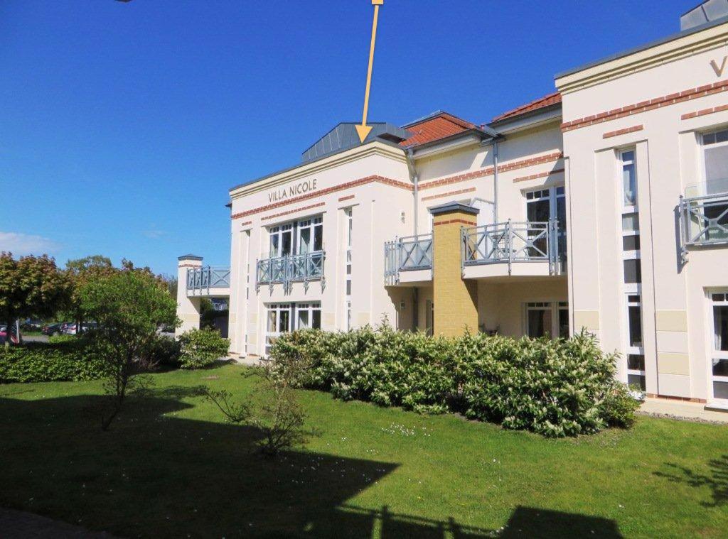 Fewo VI Villa Nicole Hafenstrasse 37 Zingst Eksteriør bilde